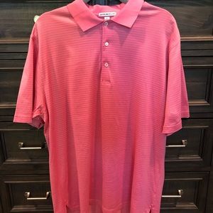 Coral Peter Millar Polo L